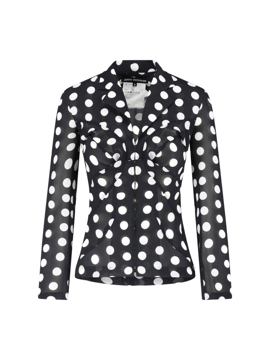 Junya Watanabe shirt in black