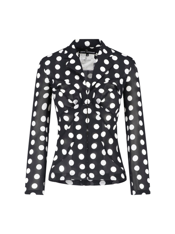 Junya Watanabe shirt in black