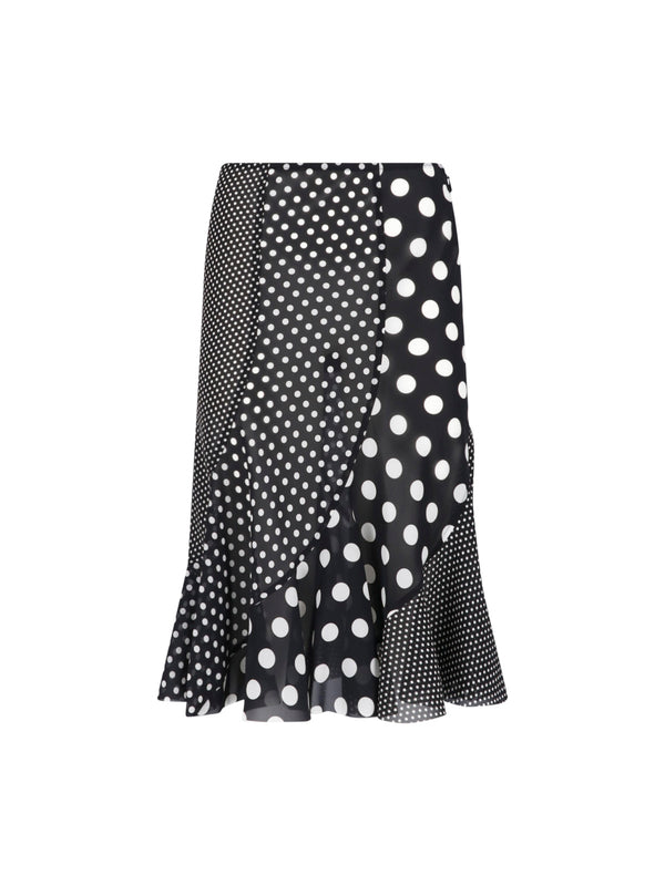 Junya Watanabe skirt in black