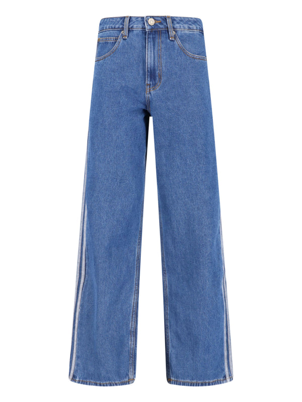Adidas 100% Cotton jeans in blue