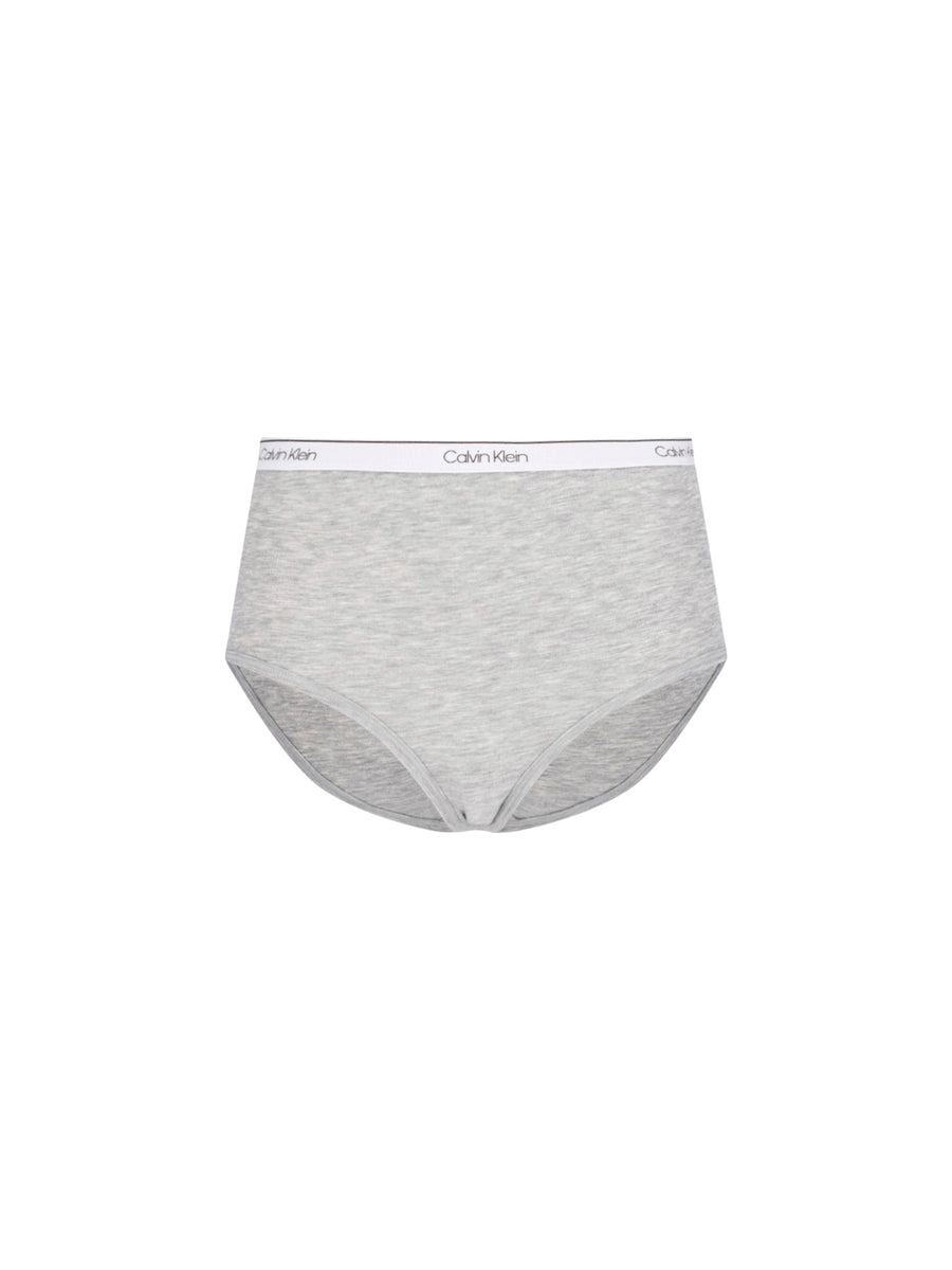 Calvin Klein 67% Cotton brief in gray