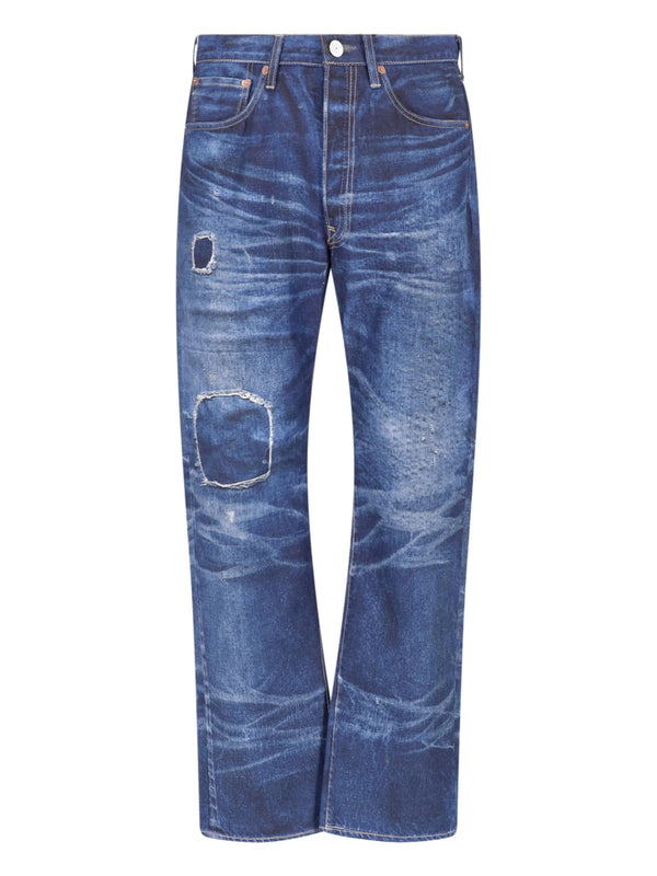 Junya Watanabe Denim jeans in blue