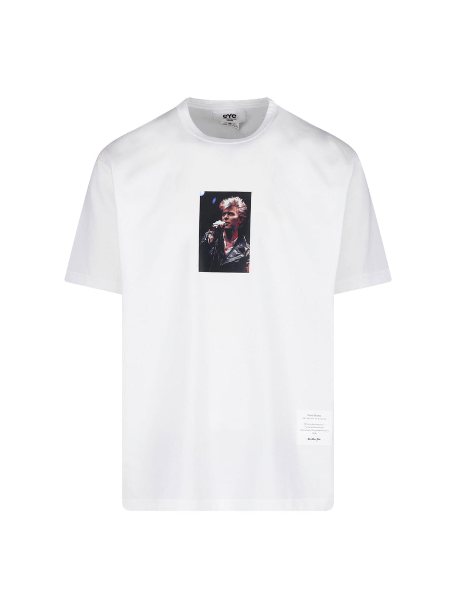 Junya Watanabe Cotton t-shirt in white