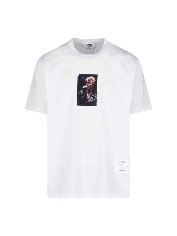 Junya Watanabe Cotton t-shirt in white