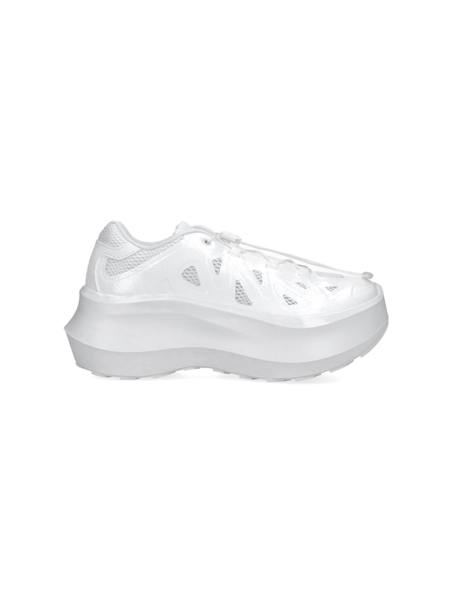 Comme des Garçons 100% Synthetic Fiber sneaker in white