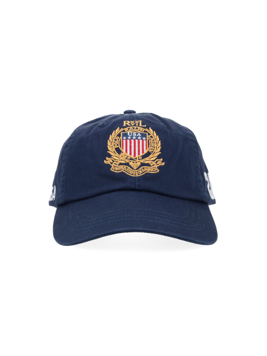 Polo Ralph Lauren 710 100% Cotton baseball cap in navy