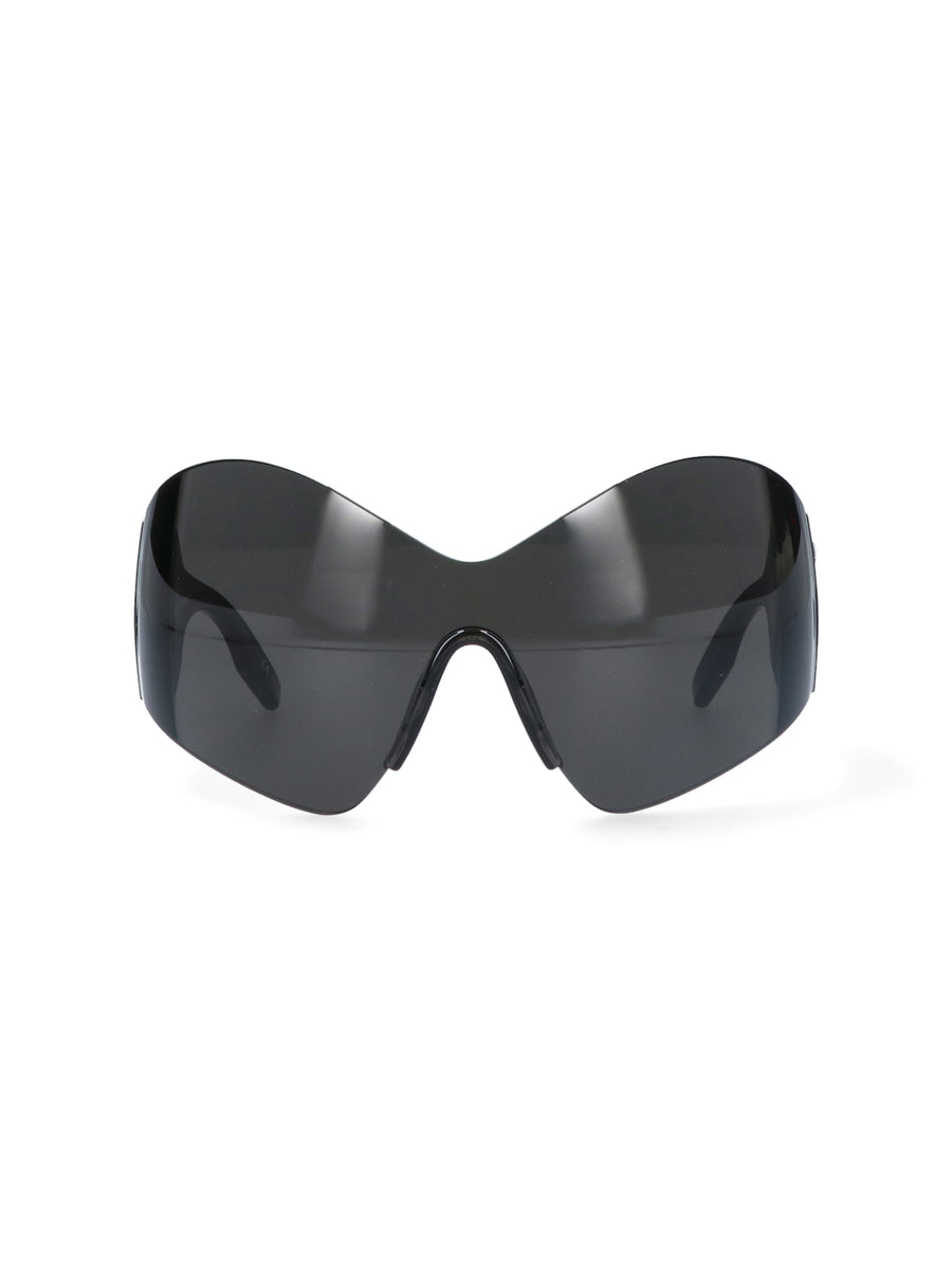 Balenciaga 664096 100% Polyamide sunglasses in black