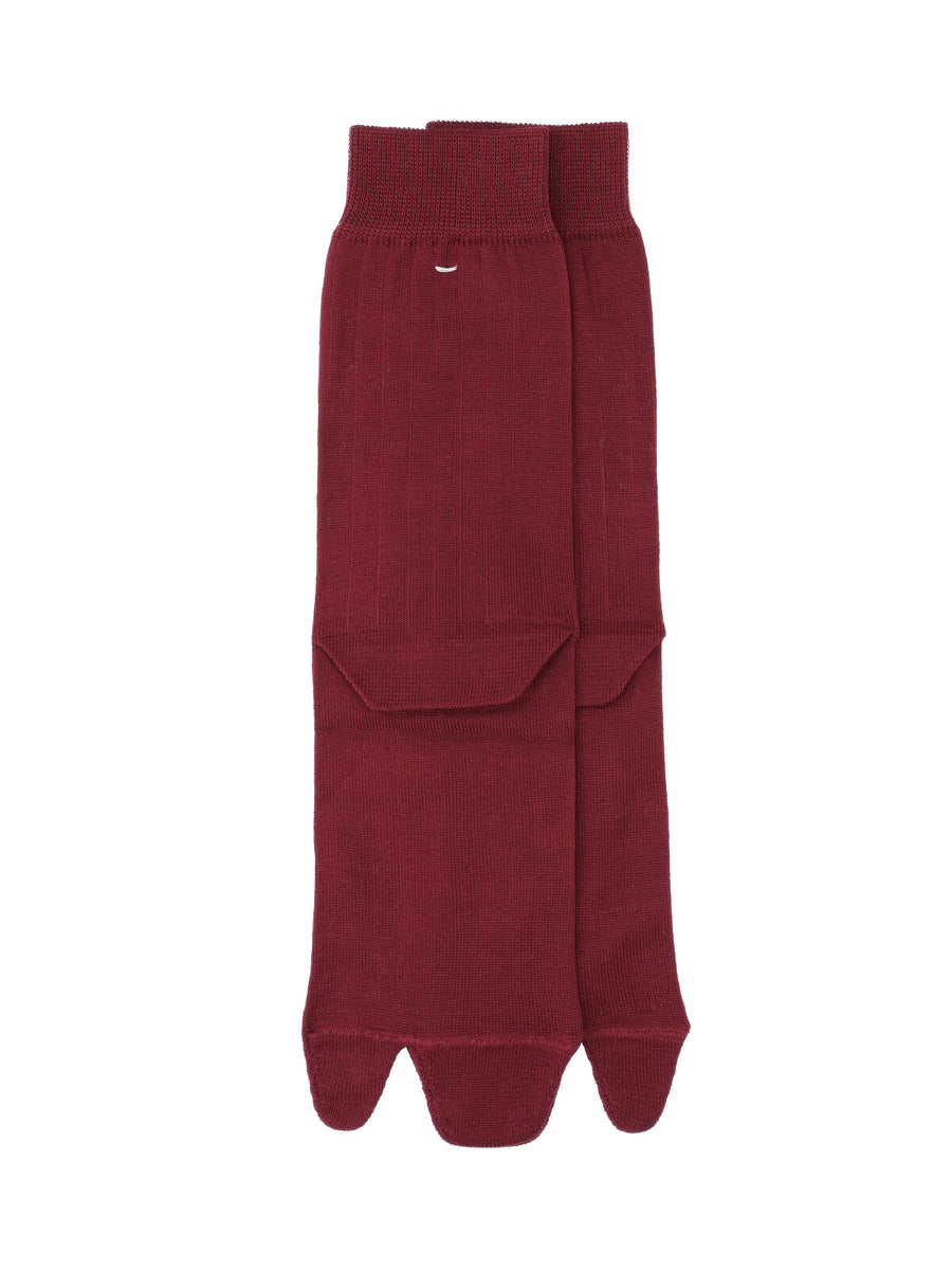 Maison Margiela 74% Cotton bodysuit in red