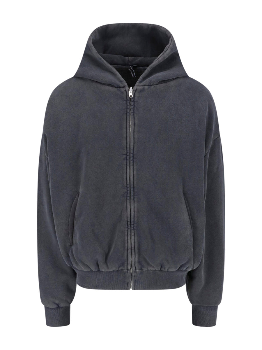 Entire Studios 100% Organic Cotton hoodie in gray