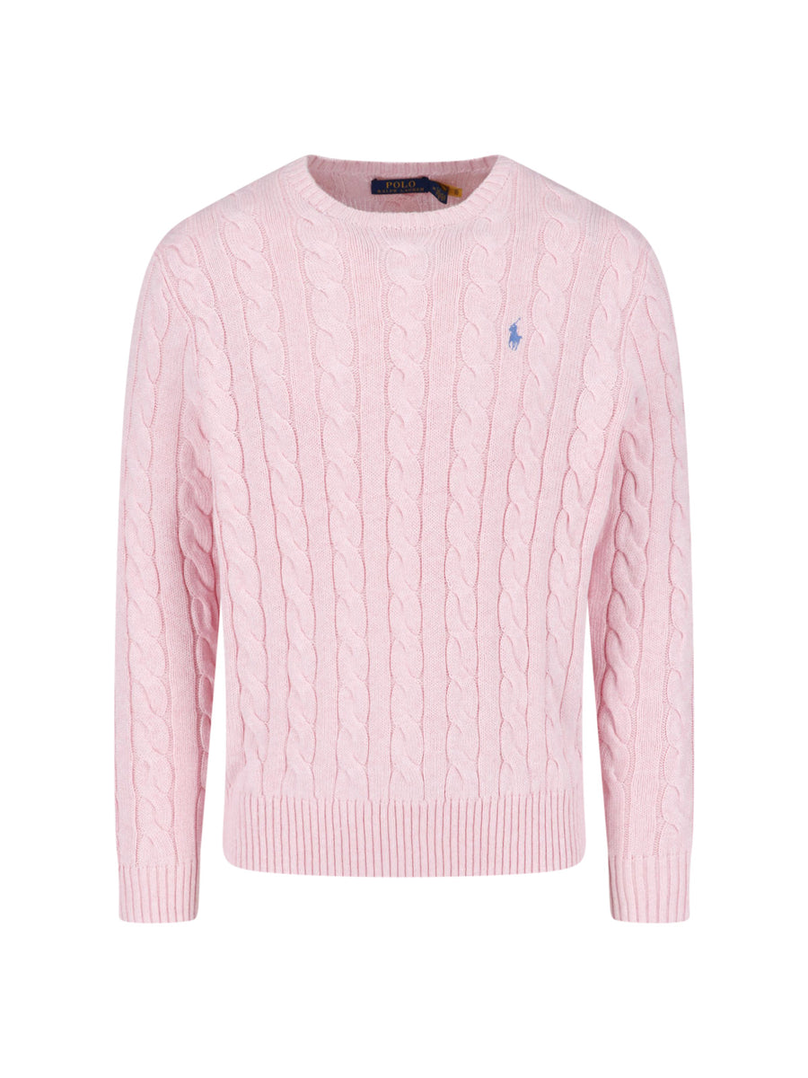 Polo Ralph Lauren 100% Cotton sweater in pink
