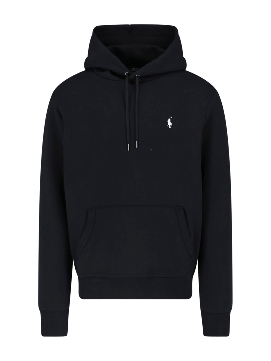 Polo Ralph Lauren 66% Cotton hoodie in black