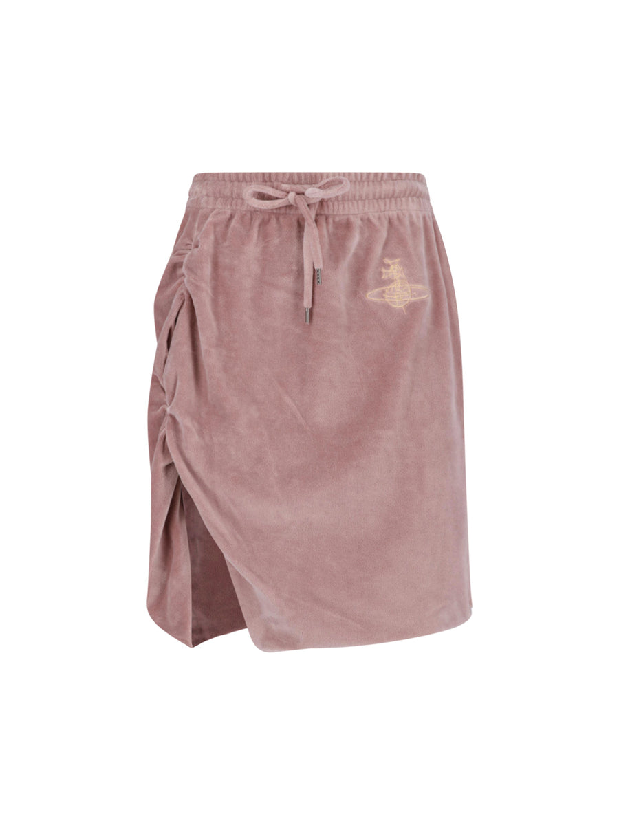 Vivienne Westwood 80% Cotton skirt in pink