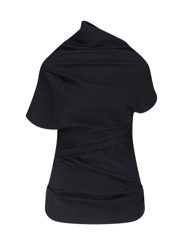 Entire Studios 100% Wool tunic in black