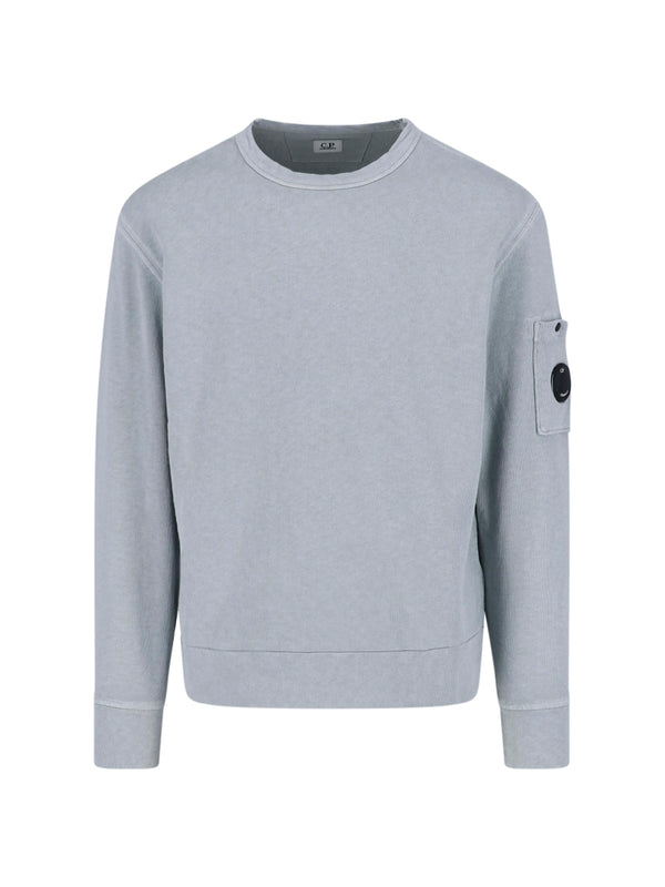 C.P. Company 100% Cotton sweater in gray