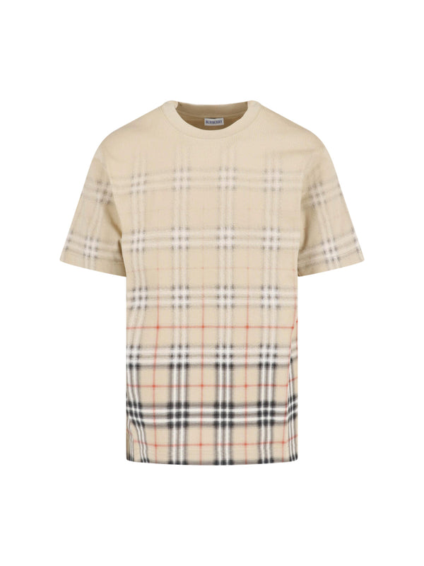 Burberry 100% Cotton t-shirt in beige