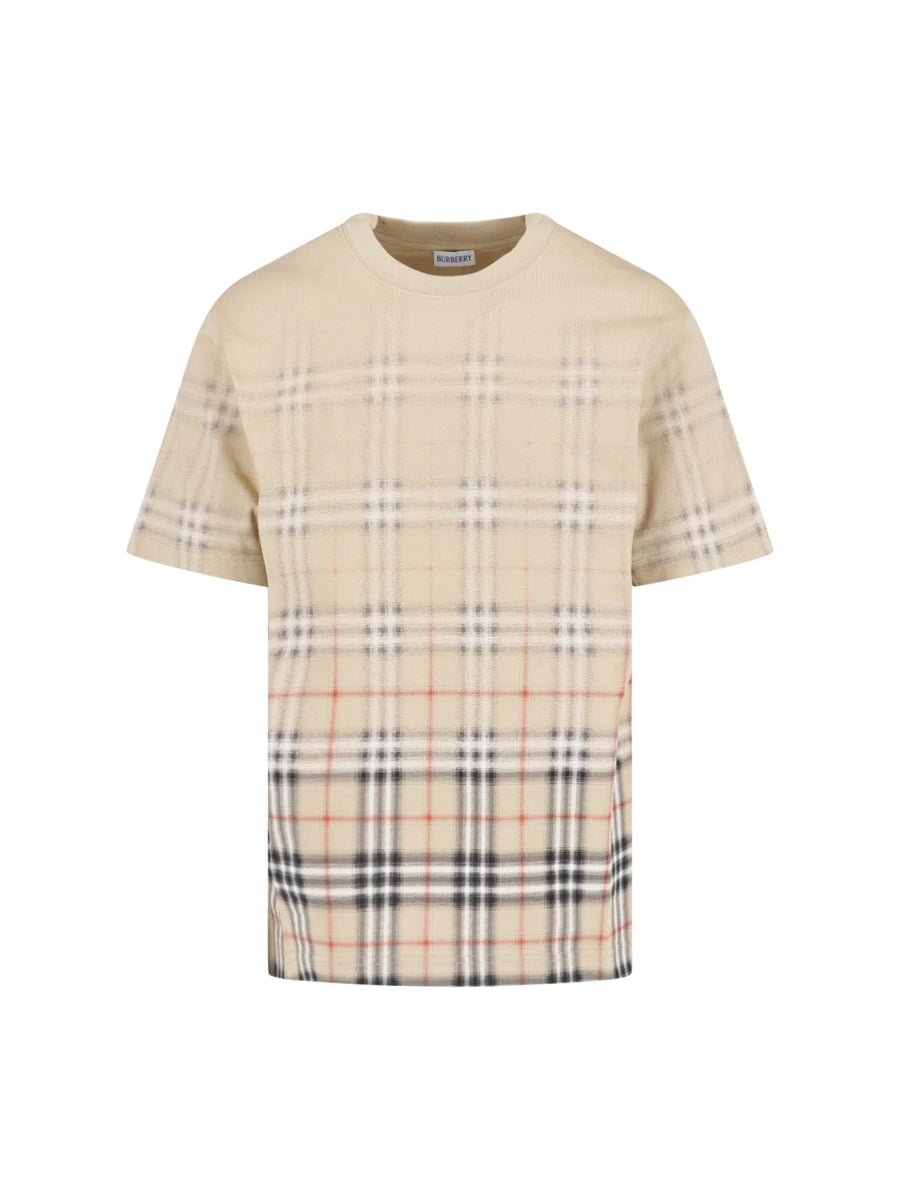 Burberry 100% Cotton t-shirt in beige