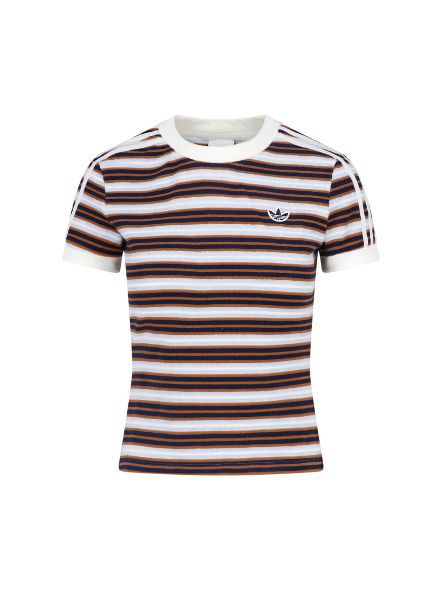 Adidas 100% Cotton t-shirt in multicolor