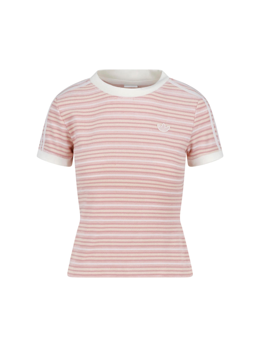 Adidas 100% Cotton t-shirt in pink
