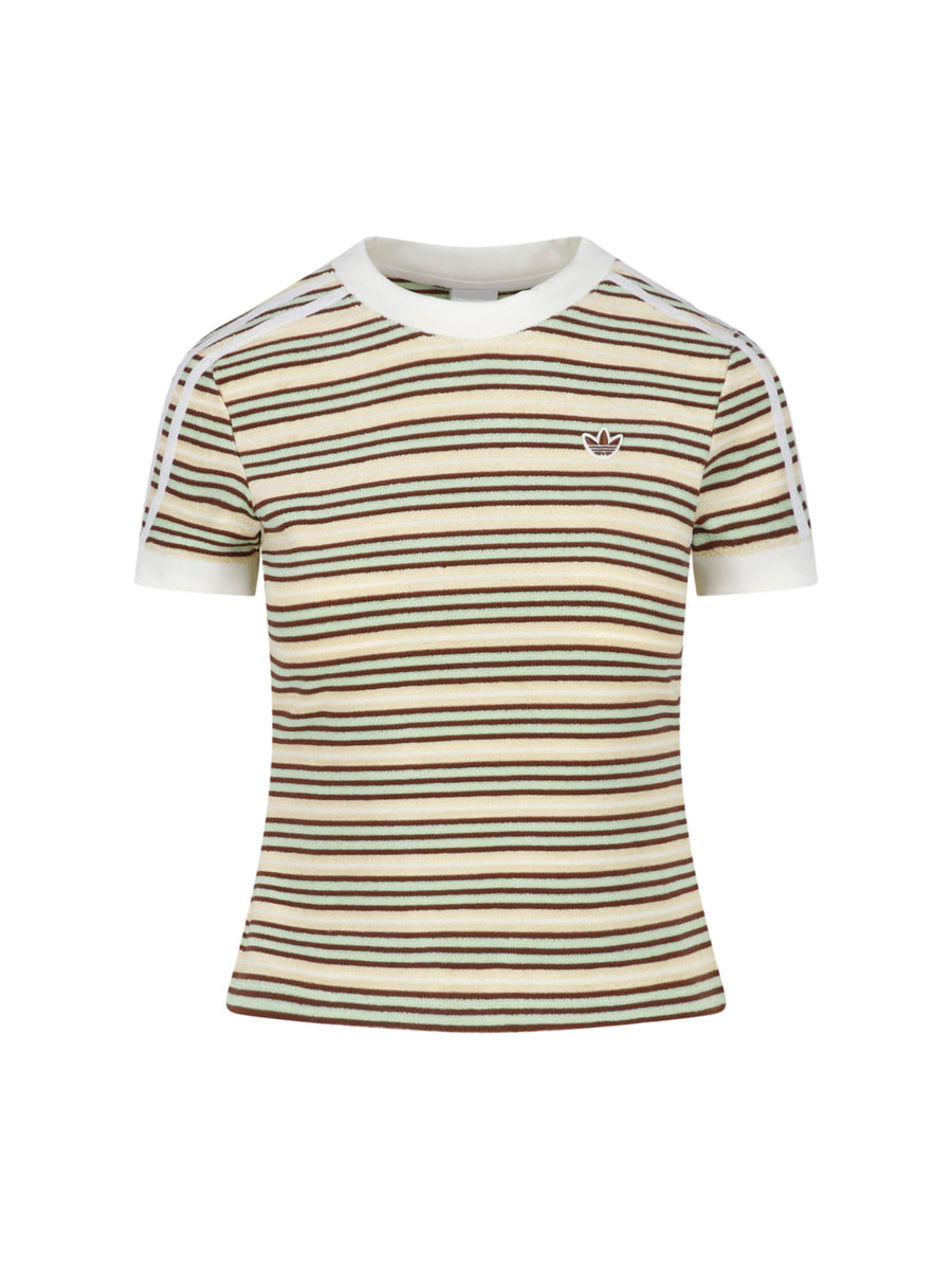 Adidas 100% Cotton t-shirt in multicolor