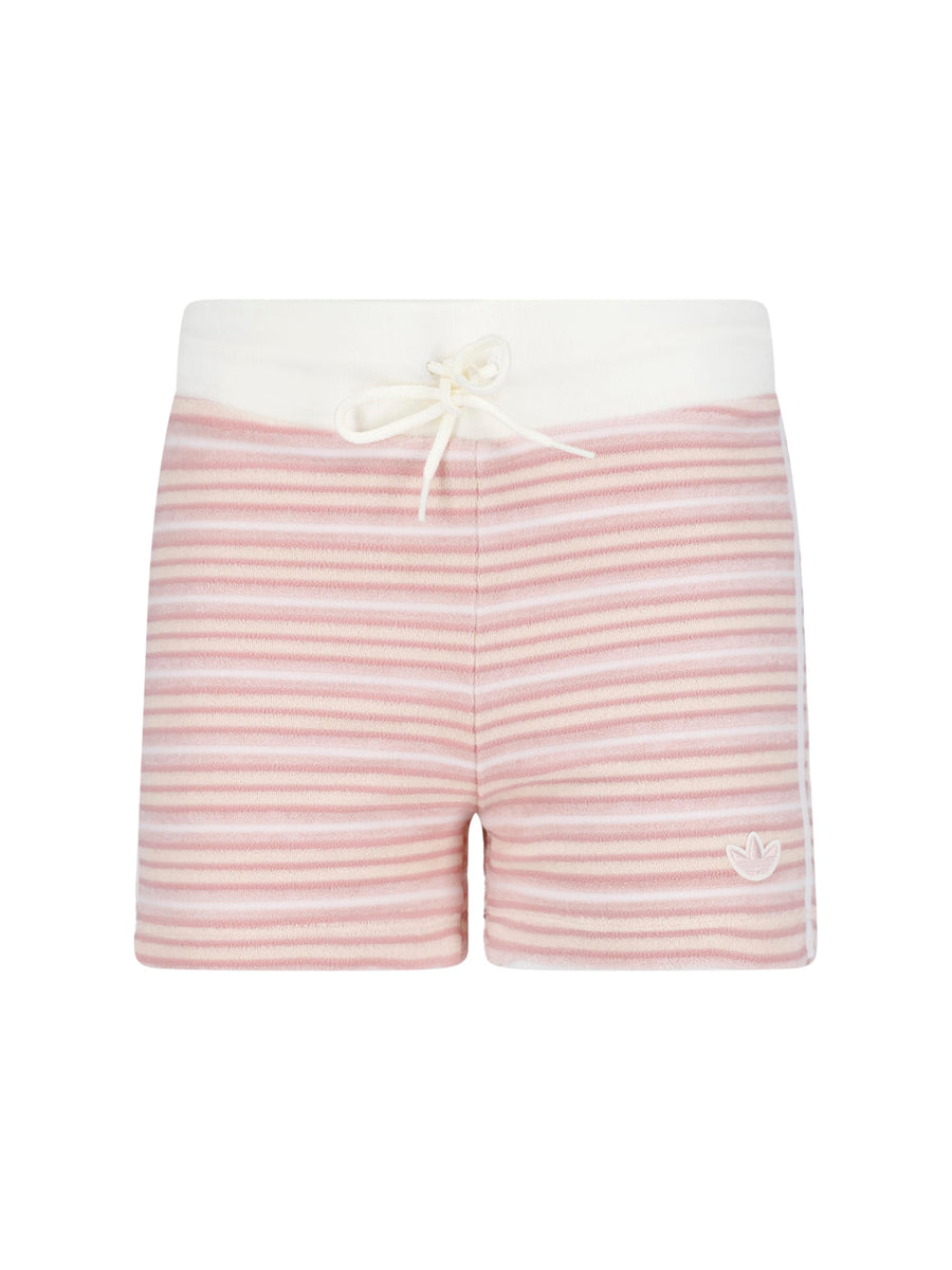 Adidas 100% Cotton shorts in pink