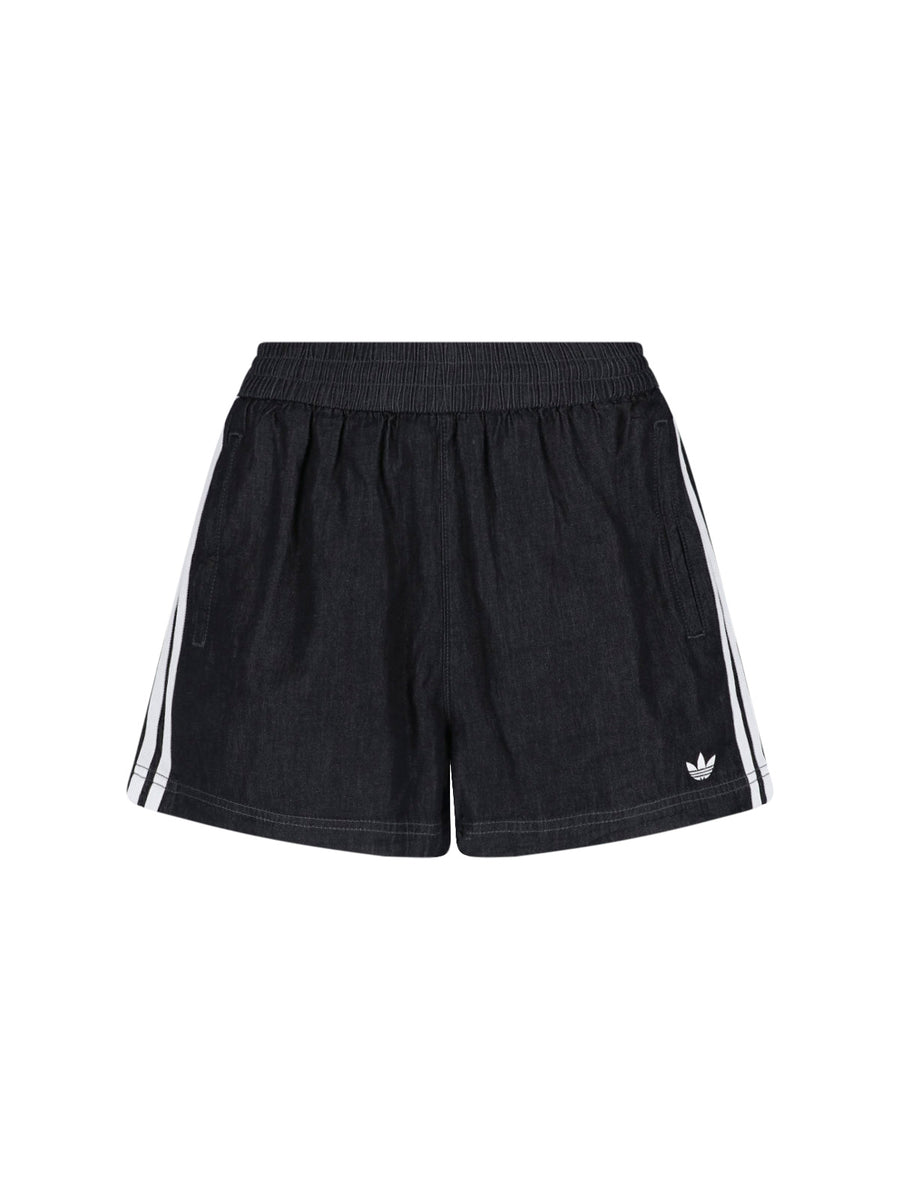 Adidas 100% Cotton shorts in black