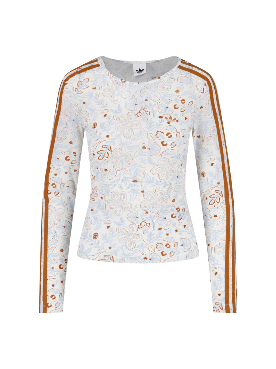 Adidas 100% Cotton t-shirt in white