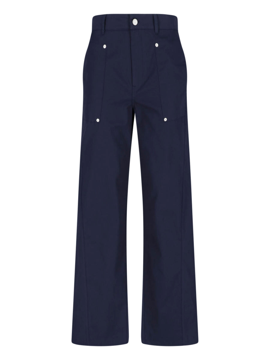 Paloma Wool 100% Cotton trousers in navy