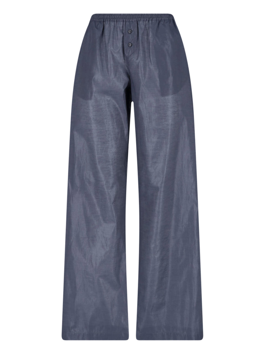 Paloma Wool 73% Organic Cotton trousers in blue