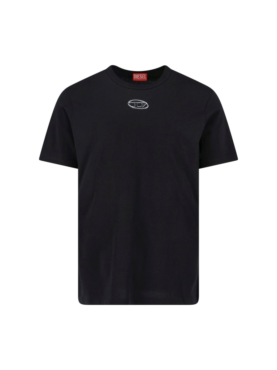 Diesel 100% Cotton t-shirt in black