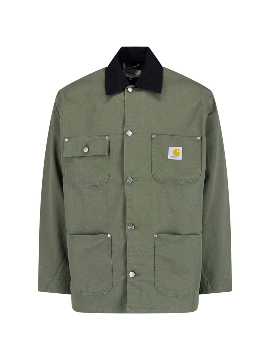 Carhartt Wip 100% Organic Cotton jacket in green