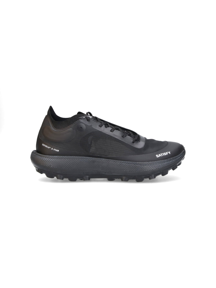 Satisfy Ripstop nylon sneaker in black