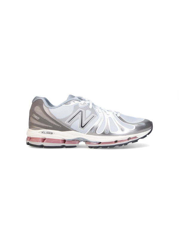 New Balance 100% Synthetic sneakers in silver