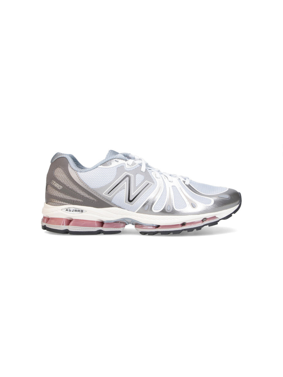 New Balance 100% Synthetic sneakers in silver