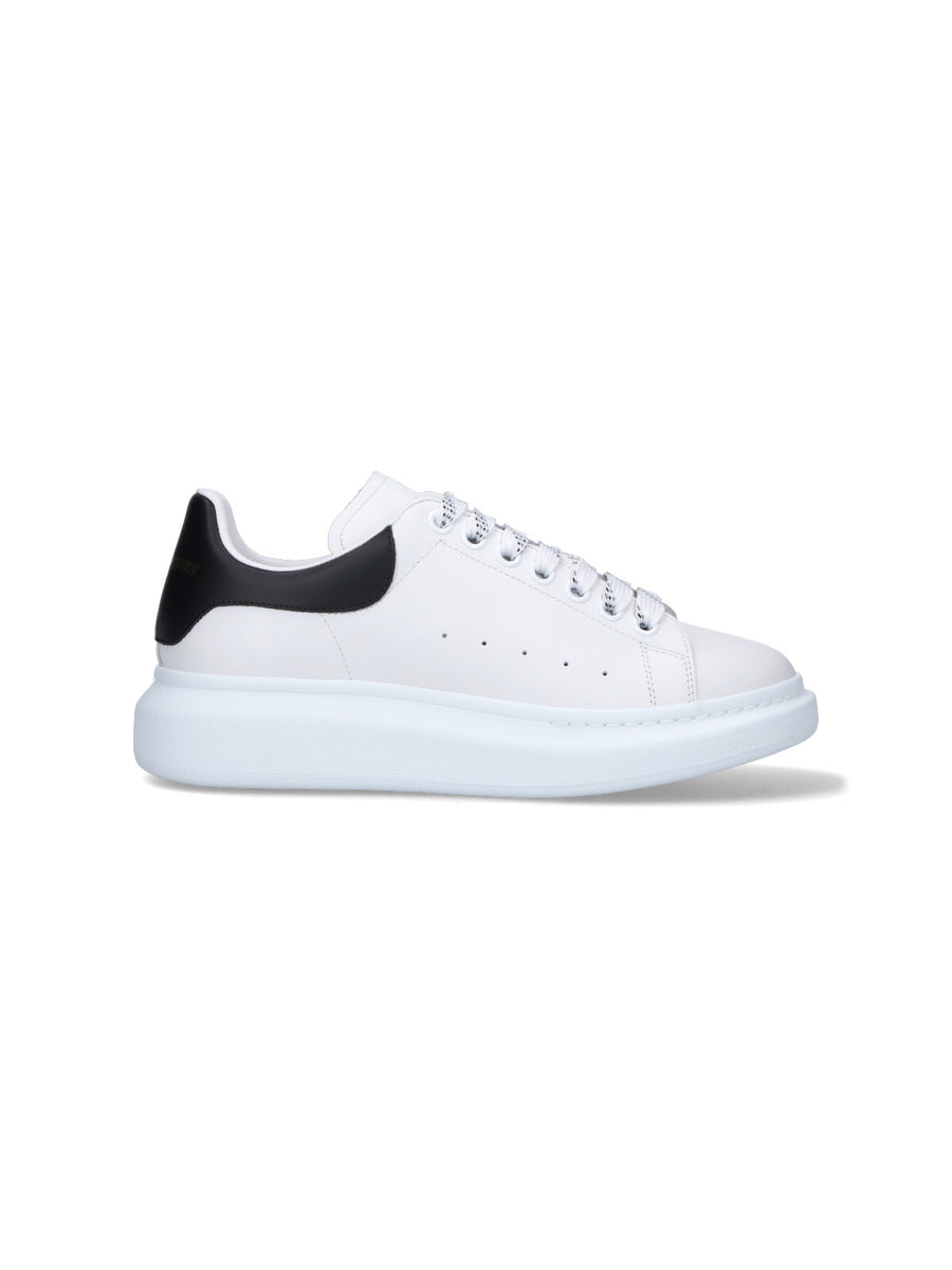 Alexander McQueen Wiaig 100% Calf Leather sneaker in white