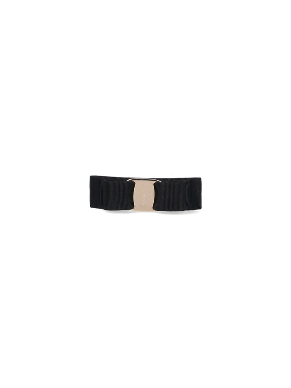 Ferragamo 35% Cotton belt in black