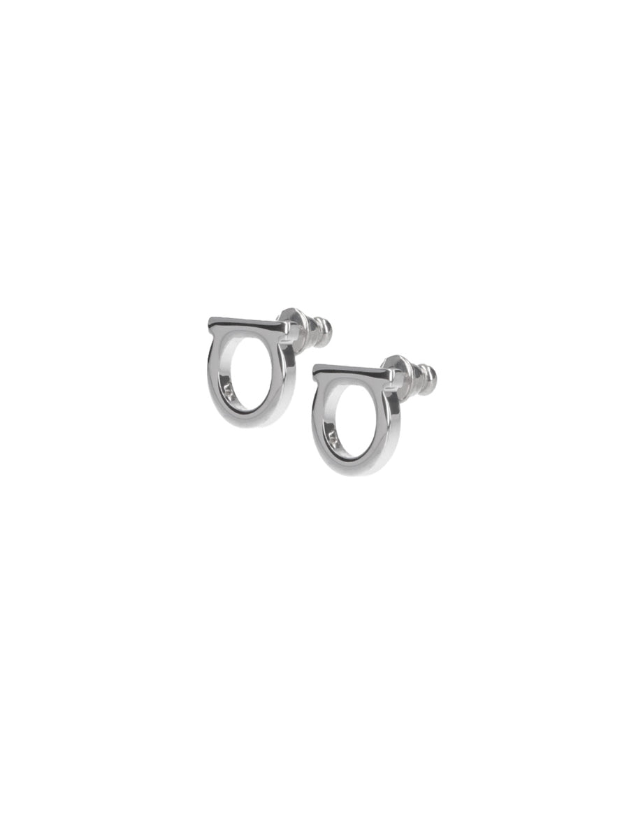 Ferragamo Brass cufflinks in silver