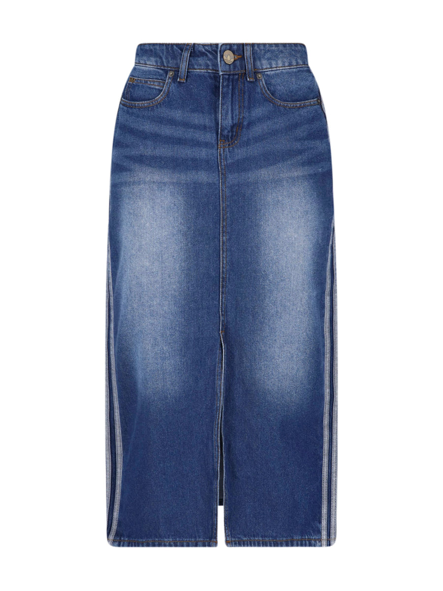 Adidas 100% Cotton skirt in blue