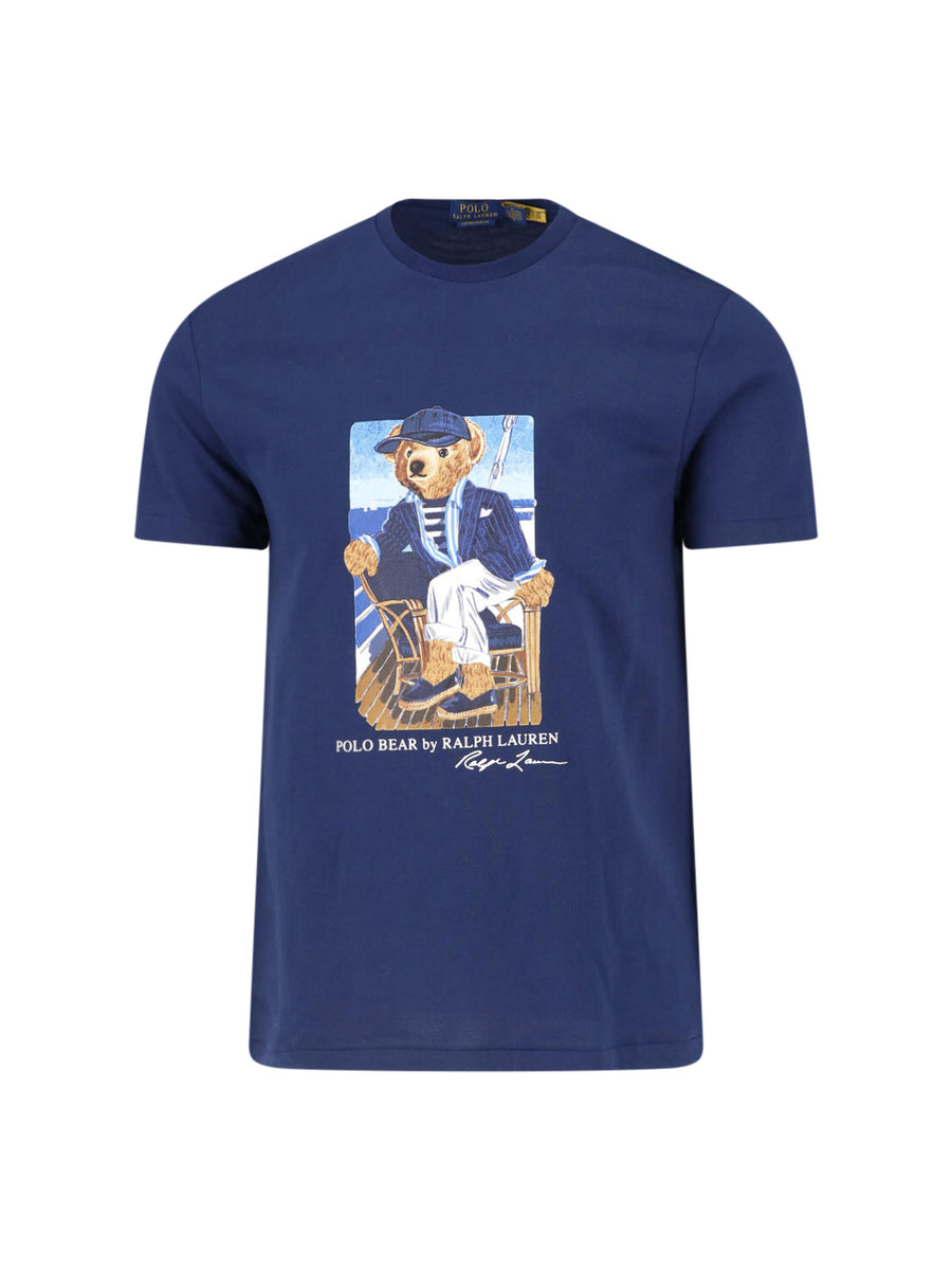 Polo Ralph Lauren 100% Cotton t-shirt in navy