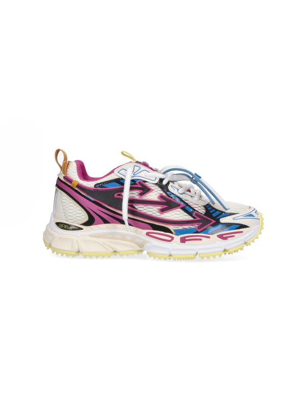 Off-White Upper: 37% Polyurethane sneaker in multicolor