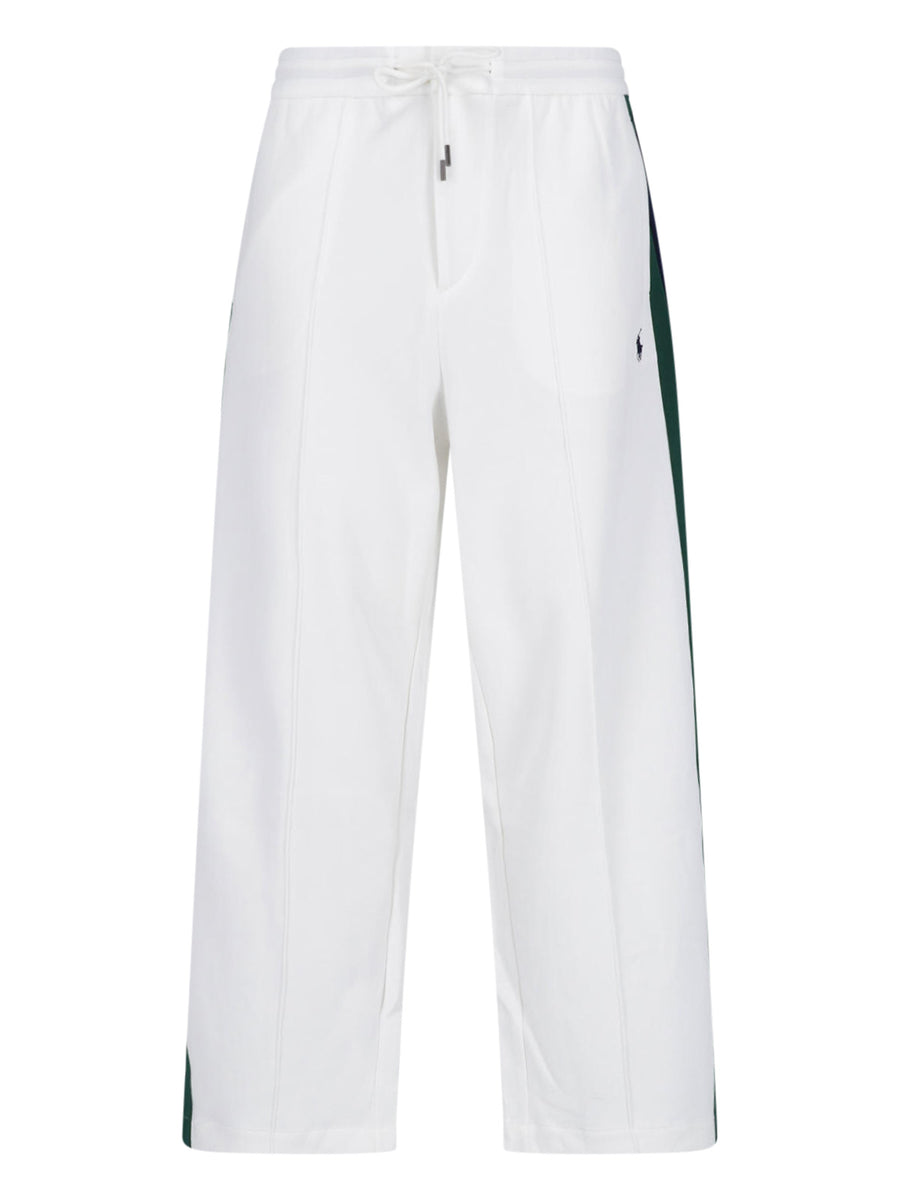 Polo Ralph Lauren 59% Cotton trousers in white