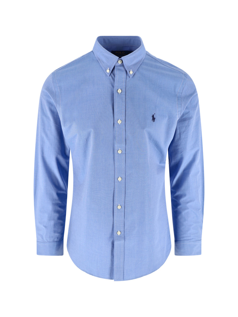 Polo Ralph Lauren 91% Cotton shirt in blue
