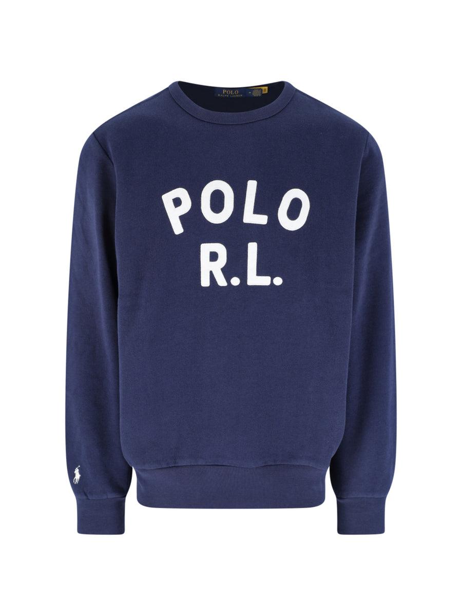 Polo Ralph Lauren 84% Cotton sweater in navy