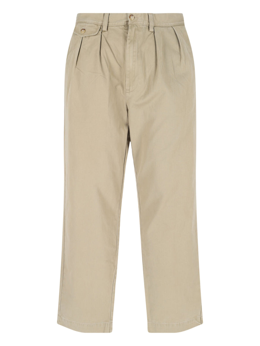 Polo Ralph Lauren 100% Cotton trousers in beige