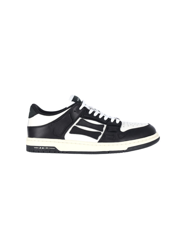 Amiri 100% bovine leather sneaker in black