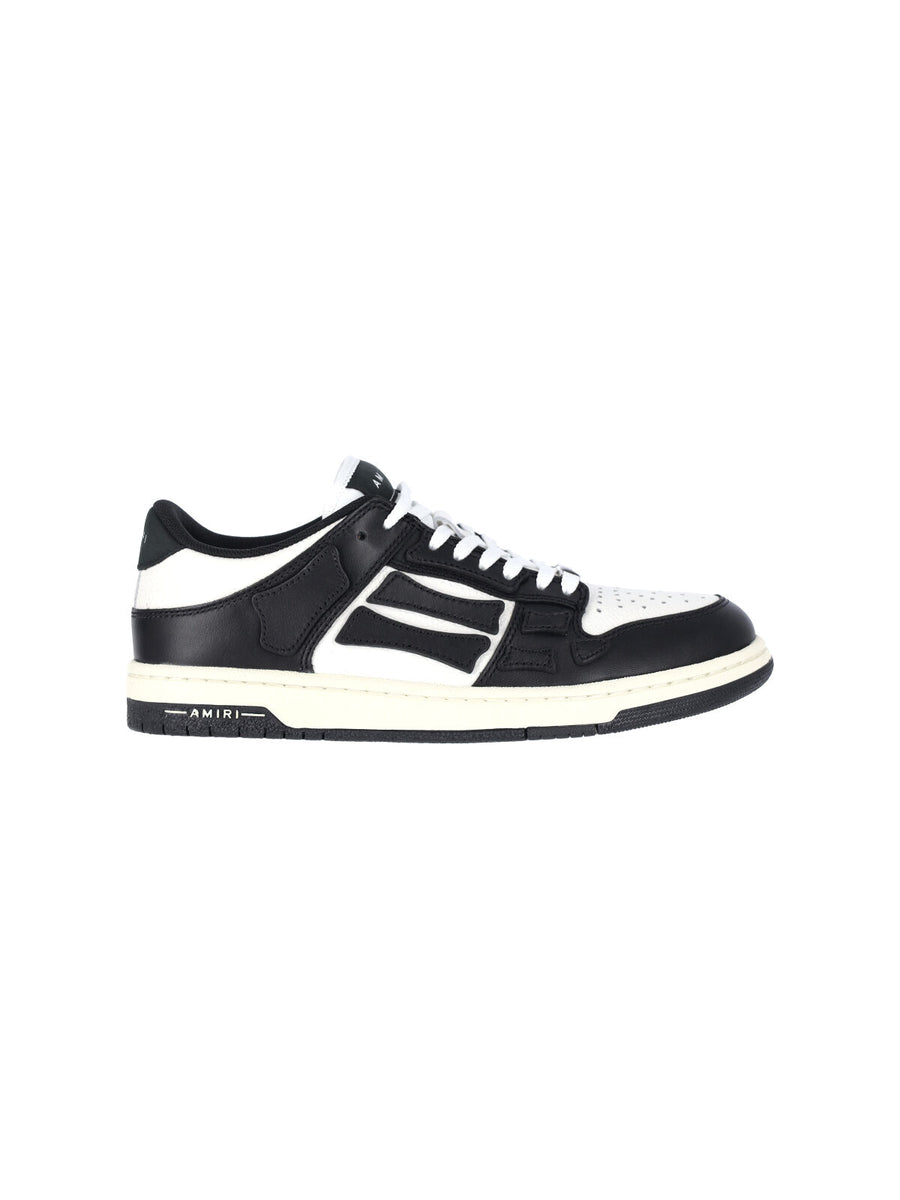 Amiri 100% bovine leather sneaker in black