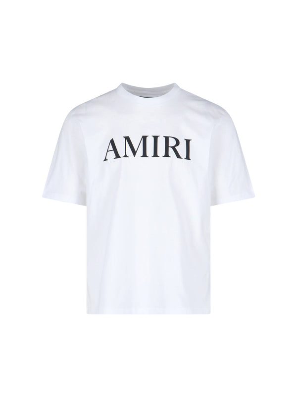Amiri 100% Cotton t-shirt in white
