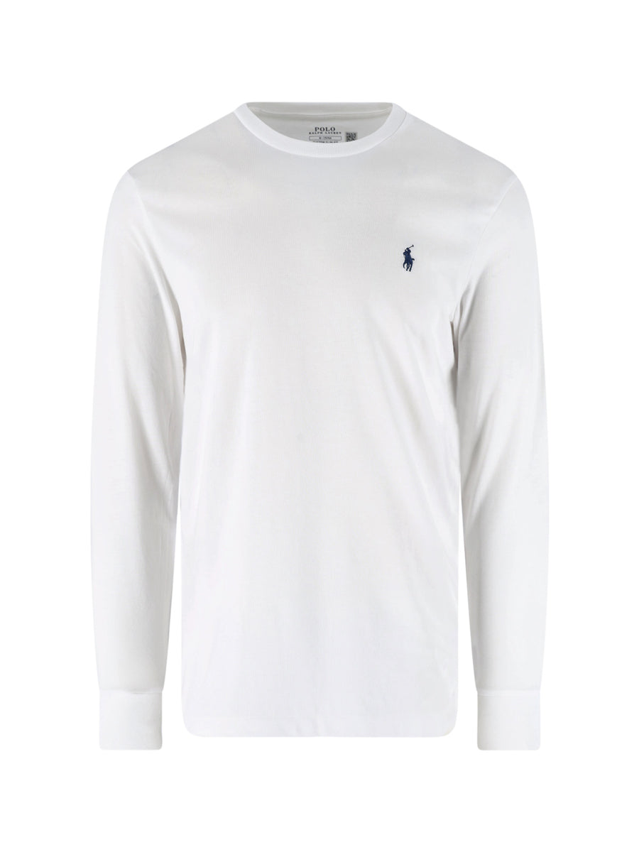 Polo Ralph Lauren 100% Cotton t-shirt in white