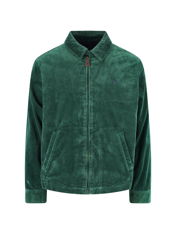 Polo Ralph Lauren 100% Cotton jacket in green