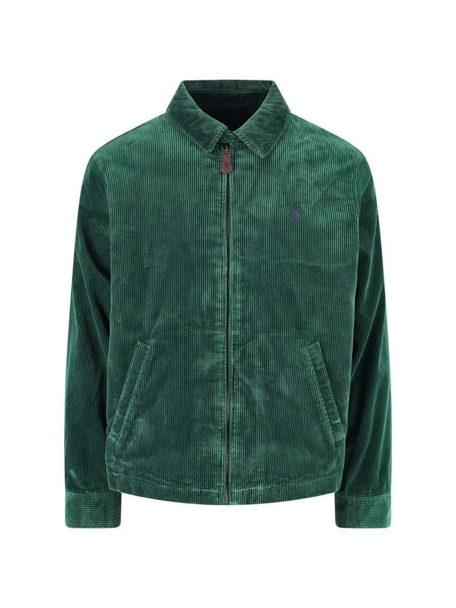 Polo Ralph Lauren 100% Cotton jacket in green