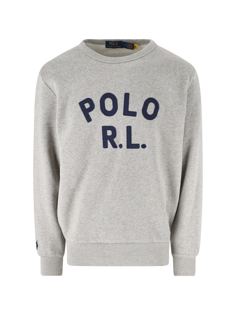 Polo Ralph Lauren 84% Cotton sweatshirt in gray